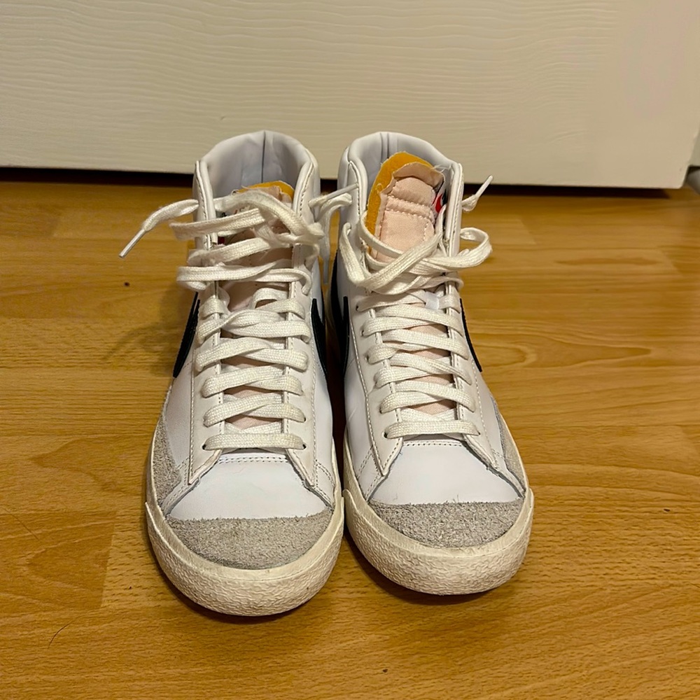 Nike Blazers Size 10 Worn 3 times